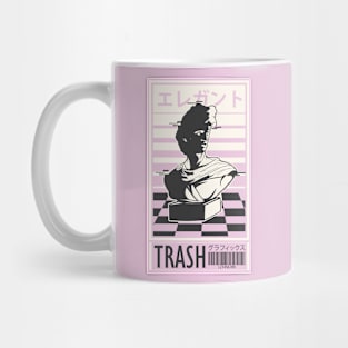 Vaporwave Trash Mug